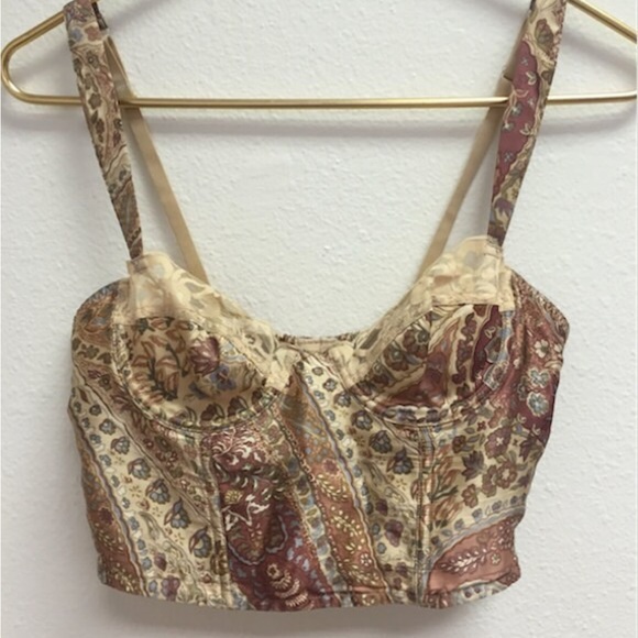 Rare vintage Victoria secret silk set - Picture 2 of 6